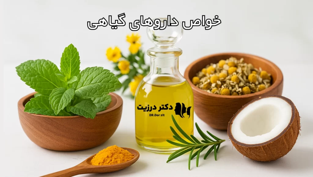 خواص داروهای گیاهی برای درمان طبیعی و افزایش سلامت بدن