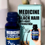 پک سازی سیاهی مو ضد ریشه تقویت سافقه