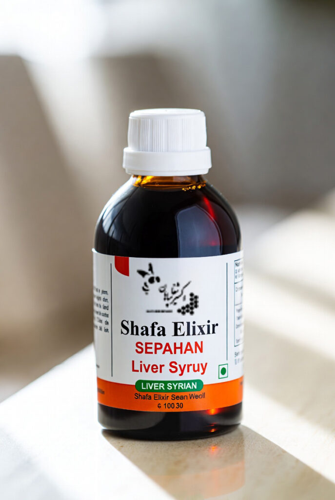 شربت کبد 120 میل شربت کبد 120 میل